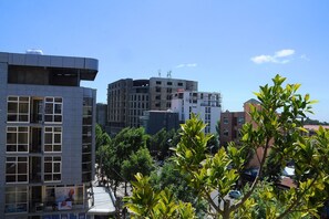 View from room - Zola International Hotel (Addis Ababa)