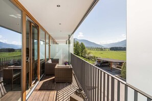 Standard Apartment | Terrace/patio - Emma Apartments (Piesendorf)