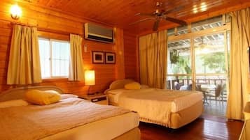 Economy Quadruple Room, 1 Bedroom