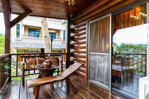 Quadrupla Deluxe | Vista dalla camera