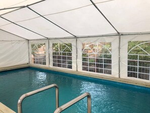 Outdoor pool - Talma Cabins (Ramot)