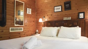 Familiehytte | Stue | Fladskærms-tv