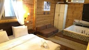 Bureau, draps fournis