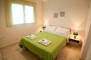 Villa, 3 chambres | 3 chambres, fer et planche à repasser, Wi-Fi gratuit, draps fournis