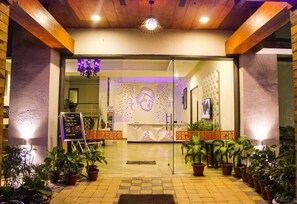 Property entrance - Namami Ganges Resort (Narendranagar)