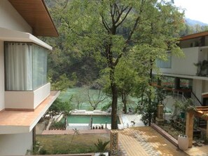 View from property - Namami Ganges Resort (Narendranagar)