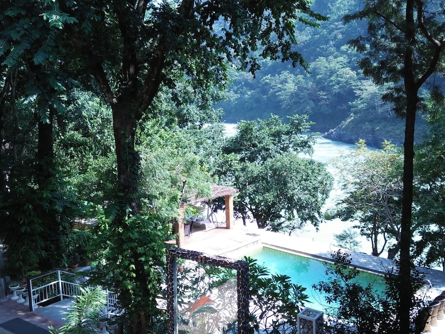 Quarto executivo, 1 cama Queen | Vista para a montanha