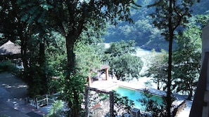 Executive Room, 1 Queen Bed | Mountain view - Namami Ganges Resort (Narendranagar)