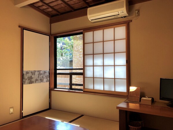 Chambre traditionnelle, salle de bains commune (Japanese Style) | Accès au Wi-Fi (inclus)