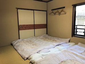 Chambre traditionnelle, salle de bains commune (Japanese Style) | Accès au Wi-Fi (inclus)
