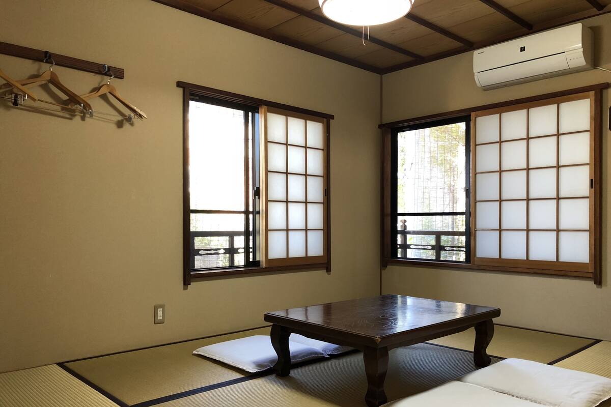 Chambre traditionnelle, salle de bains commune (Japanese Style) | Accès au Wi-Fi (inclus)