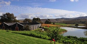 Luxury-Suite | Ausblick vom Zimmer