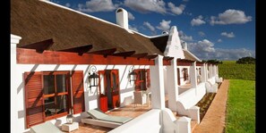 Luxe suite | Terras