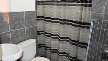 Ducha, toallas