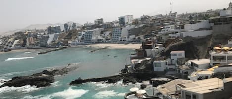 Vista desde la propiedad