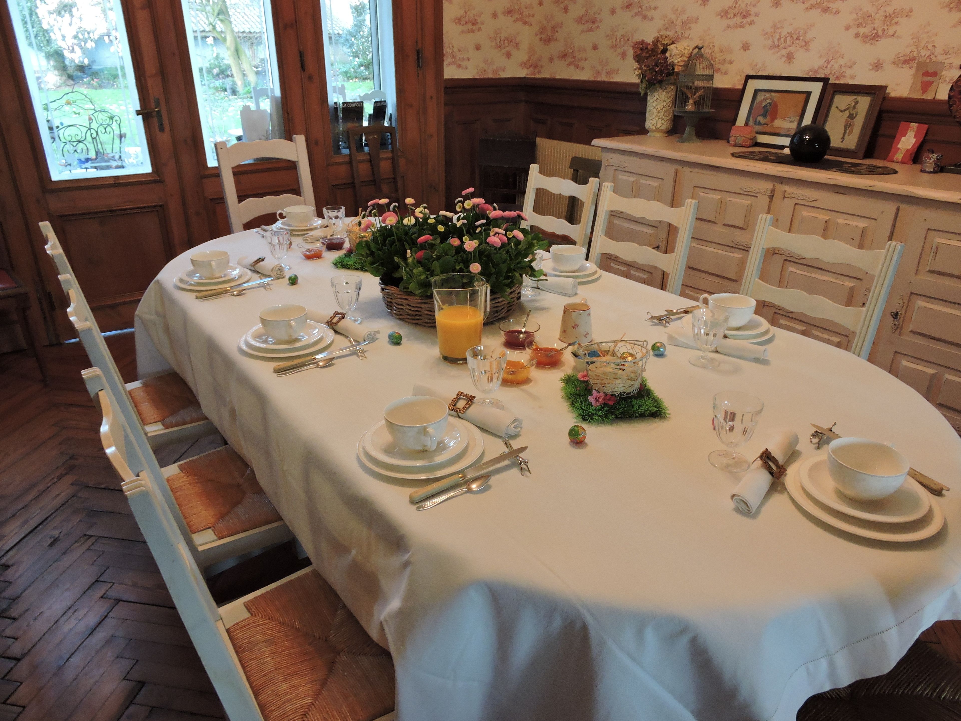 Café da manhã continental grátis todos os dias