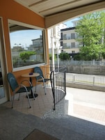 Vista desde la propiedad