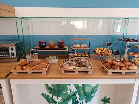 Daily buffet breakfast for a fee. Hotel Berenice Rimini Mare