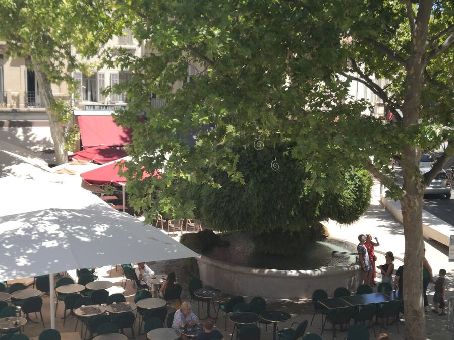 City view from property