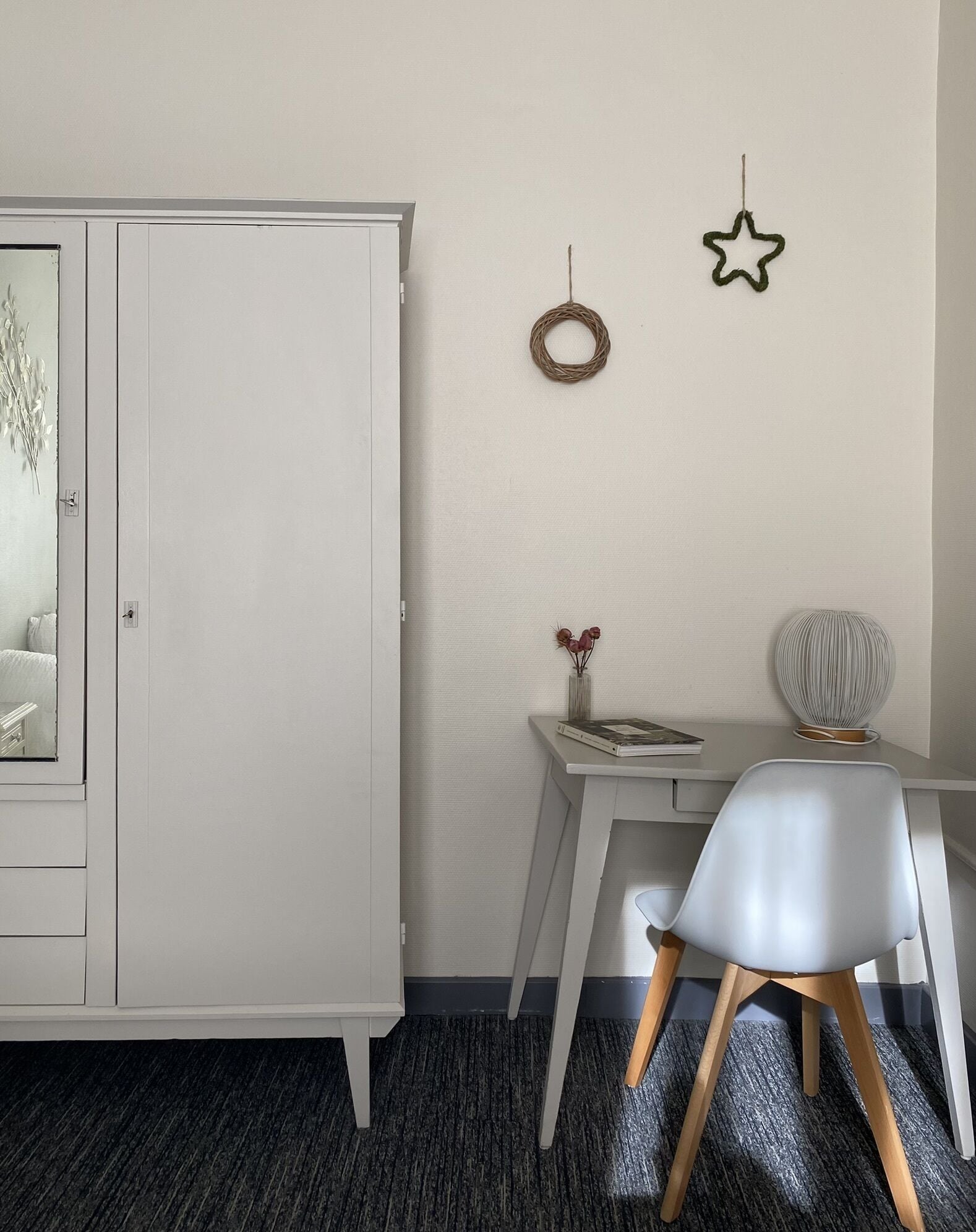 triple room | 1 bedroom, desk, blackout curtains, soundproofing