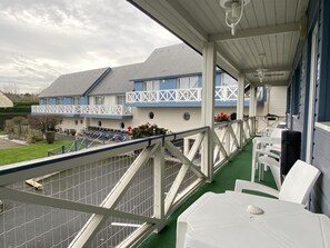 Dobbeltrom – standard, terrasse | Terrasse/patio
