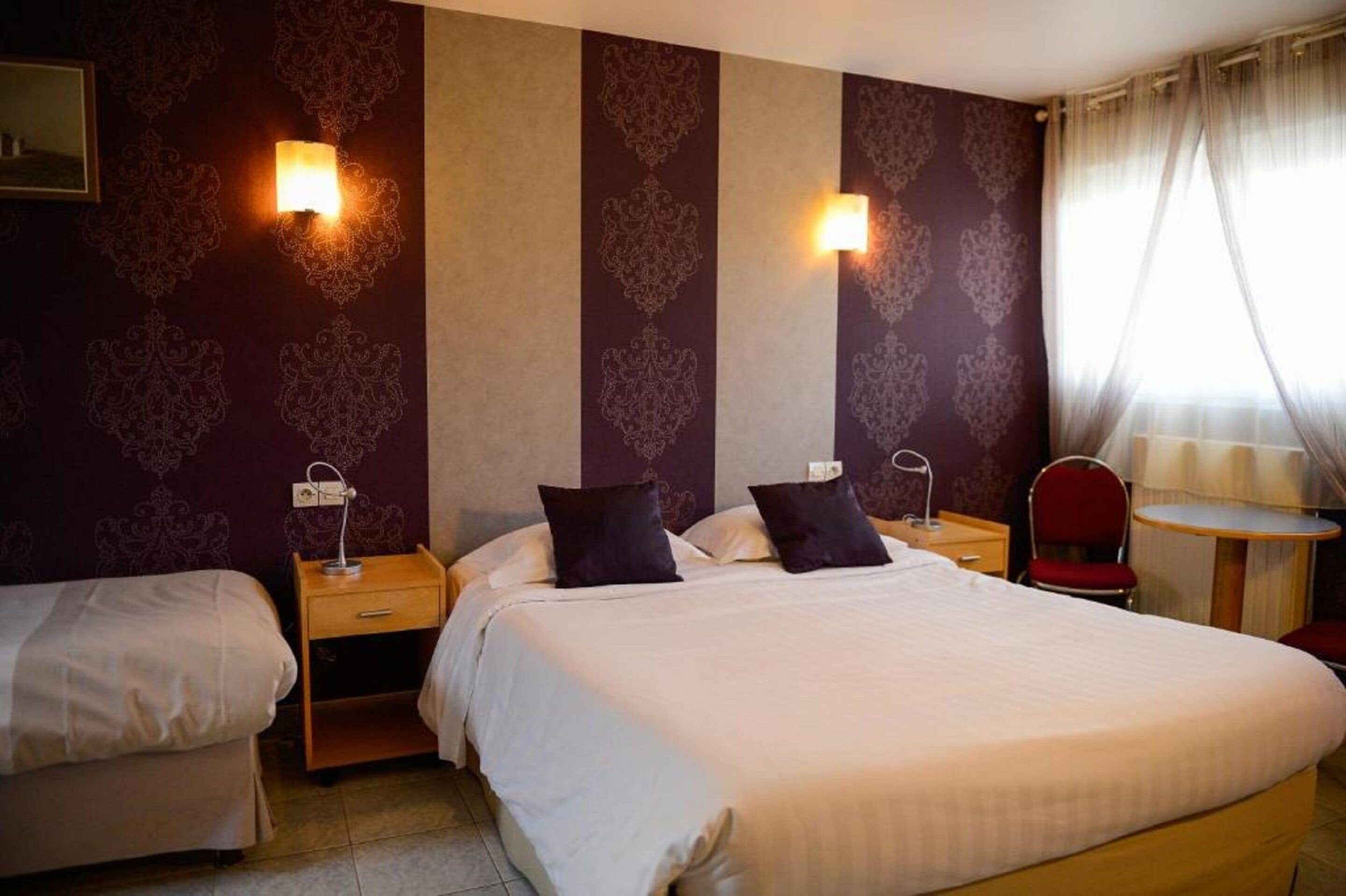 quintuple room | 1 bedroom, premium bedding, in-room safe, desk