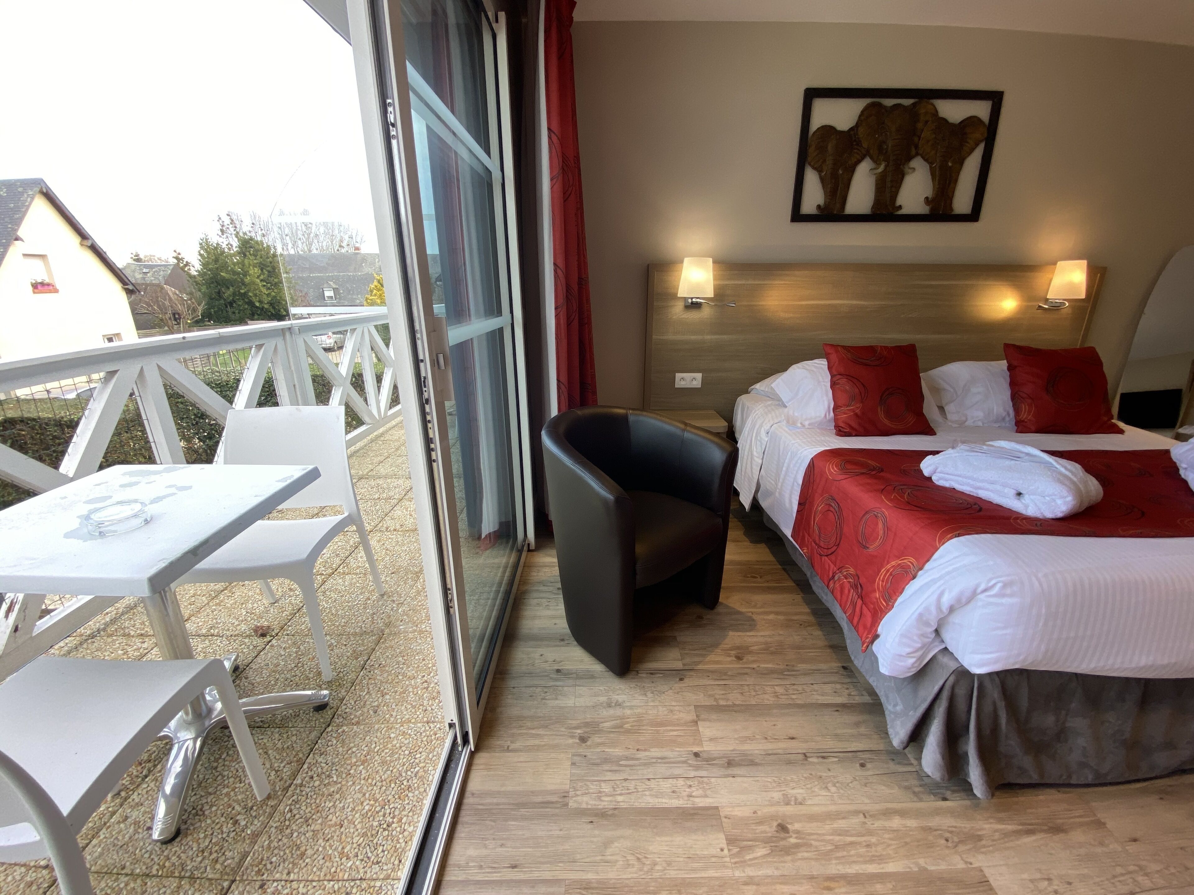 comfort double room | balcony view