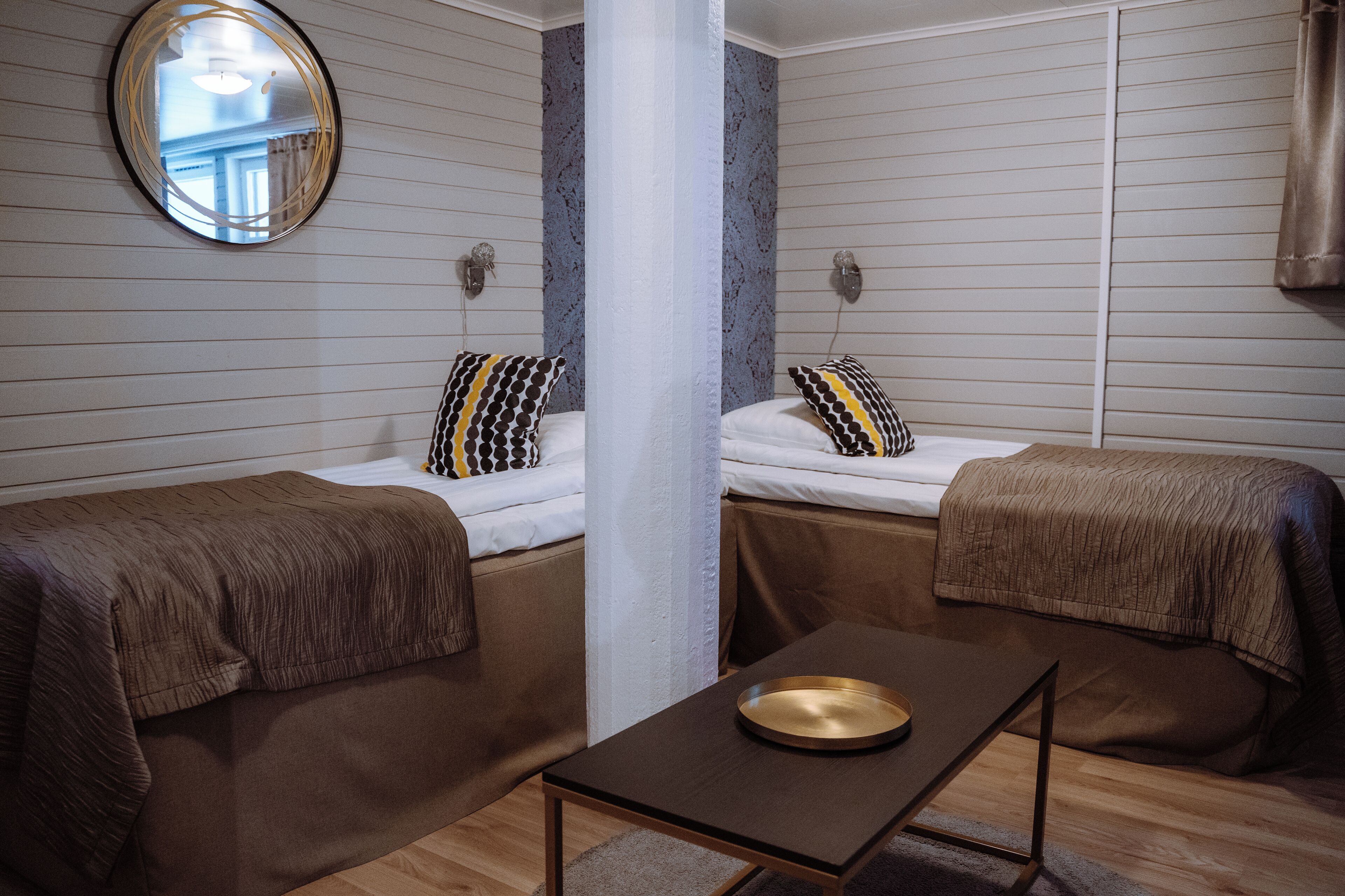 Golden Circle Suite with Kitchen & Sauna | Iron/ironing board, free WiFi, bed sheets