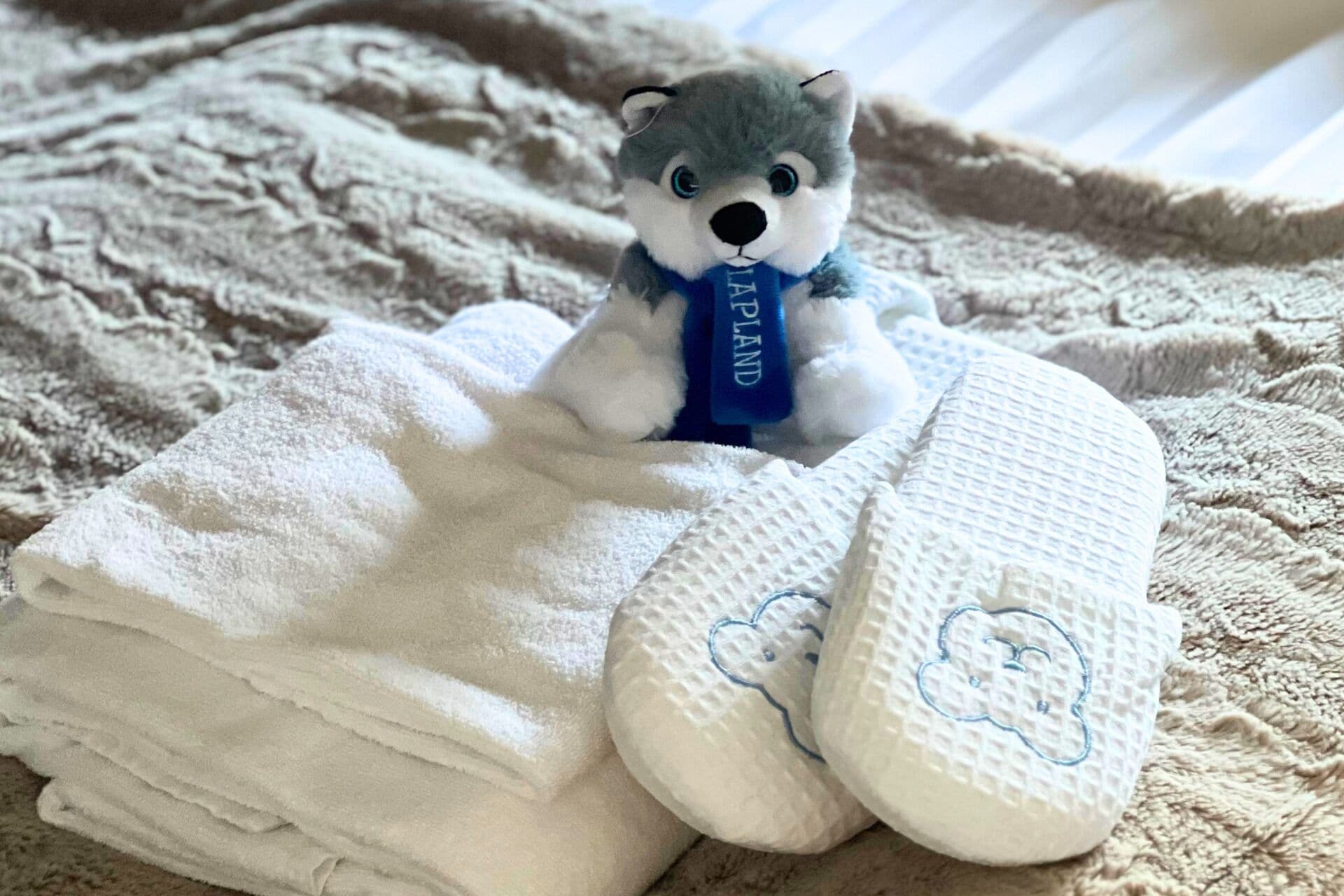 deluxe family suite with kitchen, sauna & balcony | 1 bedroom, iron/ironing board, free wifi, bed sheets