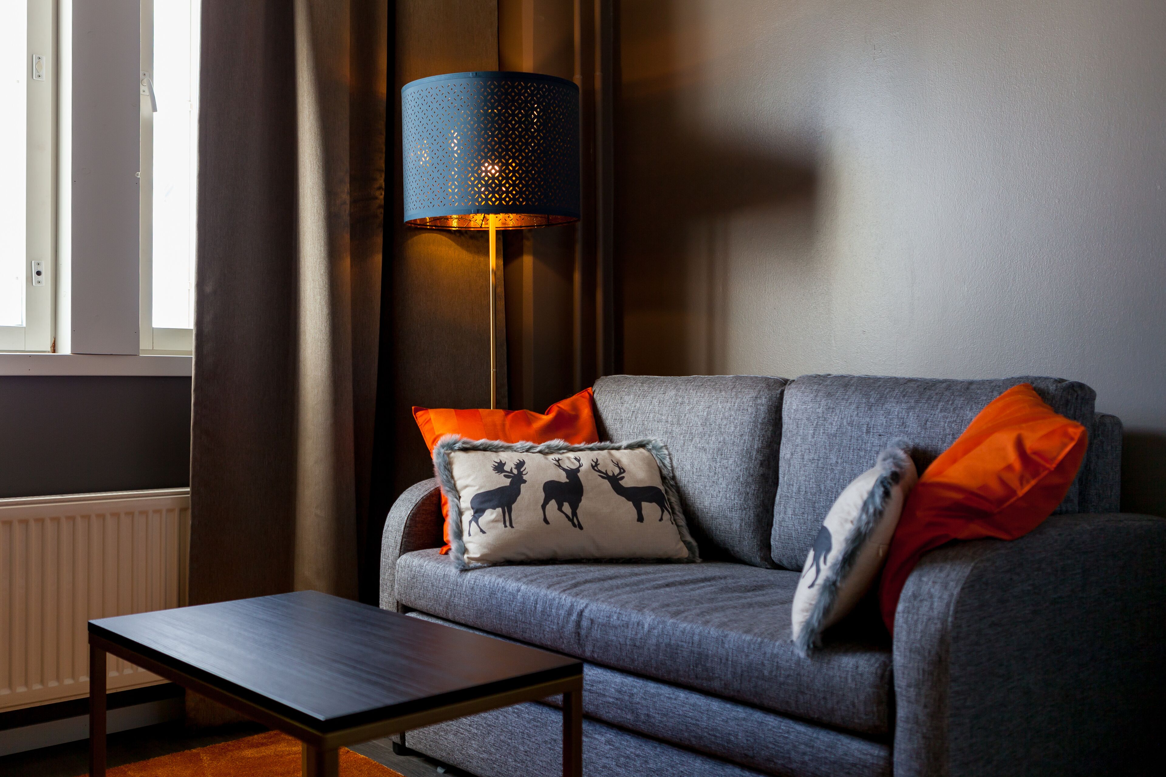 superior suite with kitchen & sauna | 1 bedroom, iron/ironing board, free wifi, bed sheets