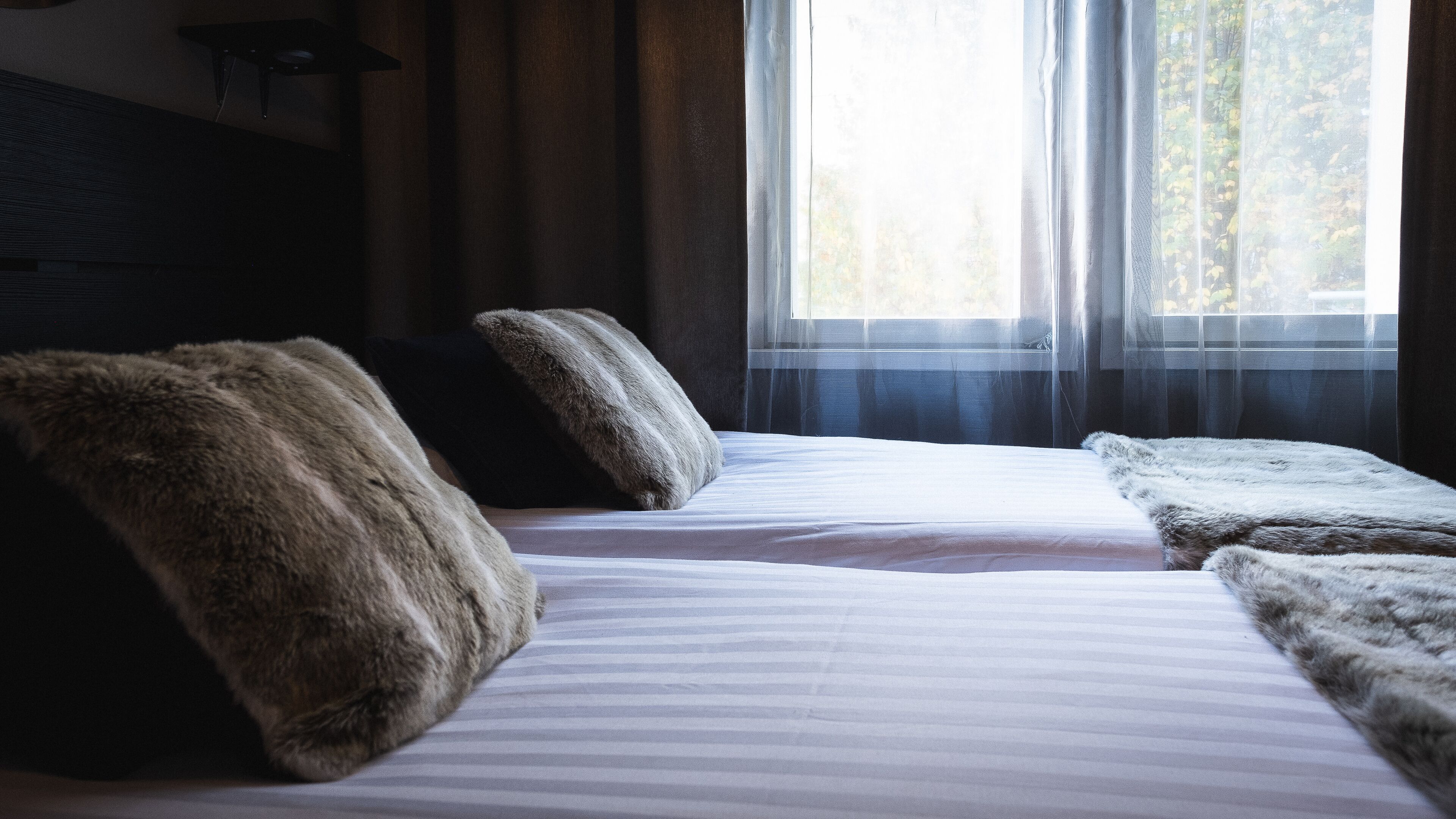 superior suite with kitchen & sauna | 1 bedroom, iron/ironing board, free wifi, bed sheets