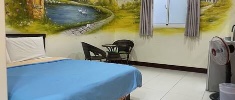 Dobbeltrom – standard | Blendingsgardiner og wi-fi (inkludert)