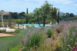Seasonal outdoor pool, open 8:30 AM to 8:30 PM, pool umbrellas - Il Podere di Marfisa (Farnese)