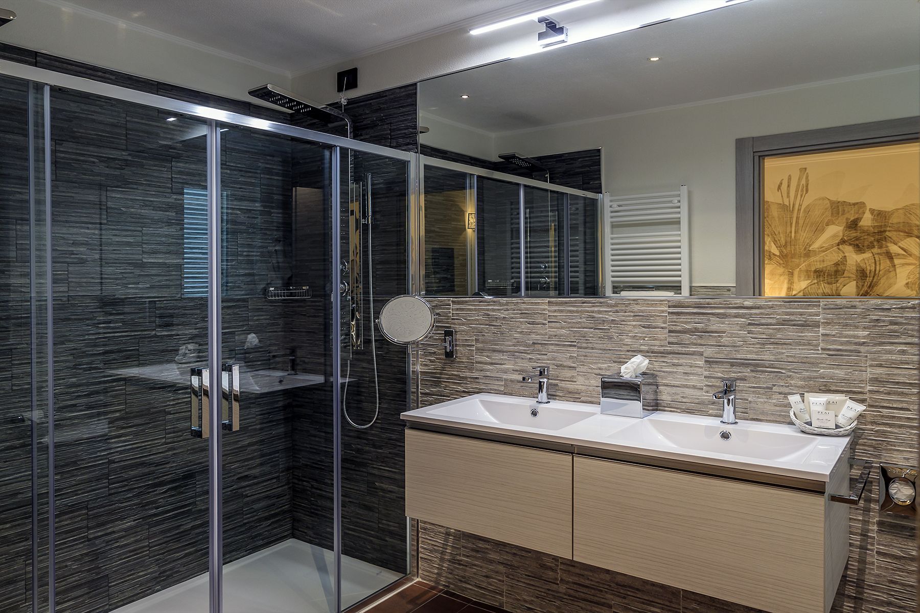Suite Luxury, 1 letto king | Bagno | Doccia, set di cortesia gratuito, asciugacapelli, accappatoio