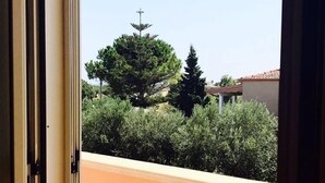Chambre Triple, balcon | Vue de la chambre