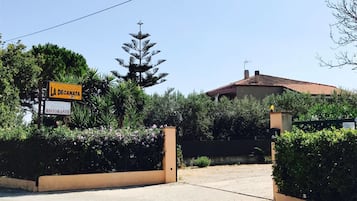 Property entrance