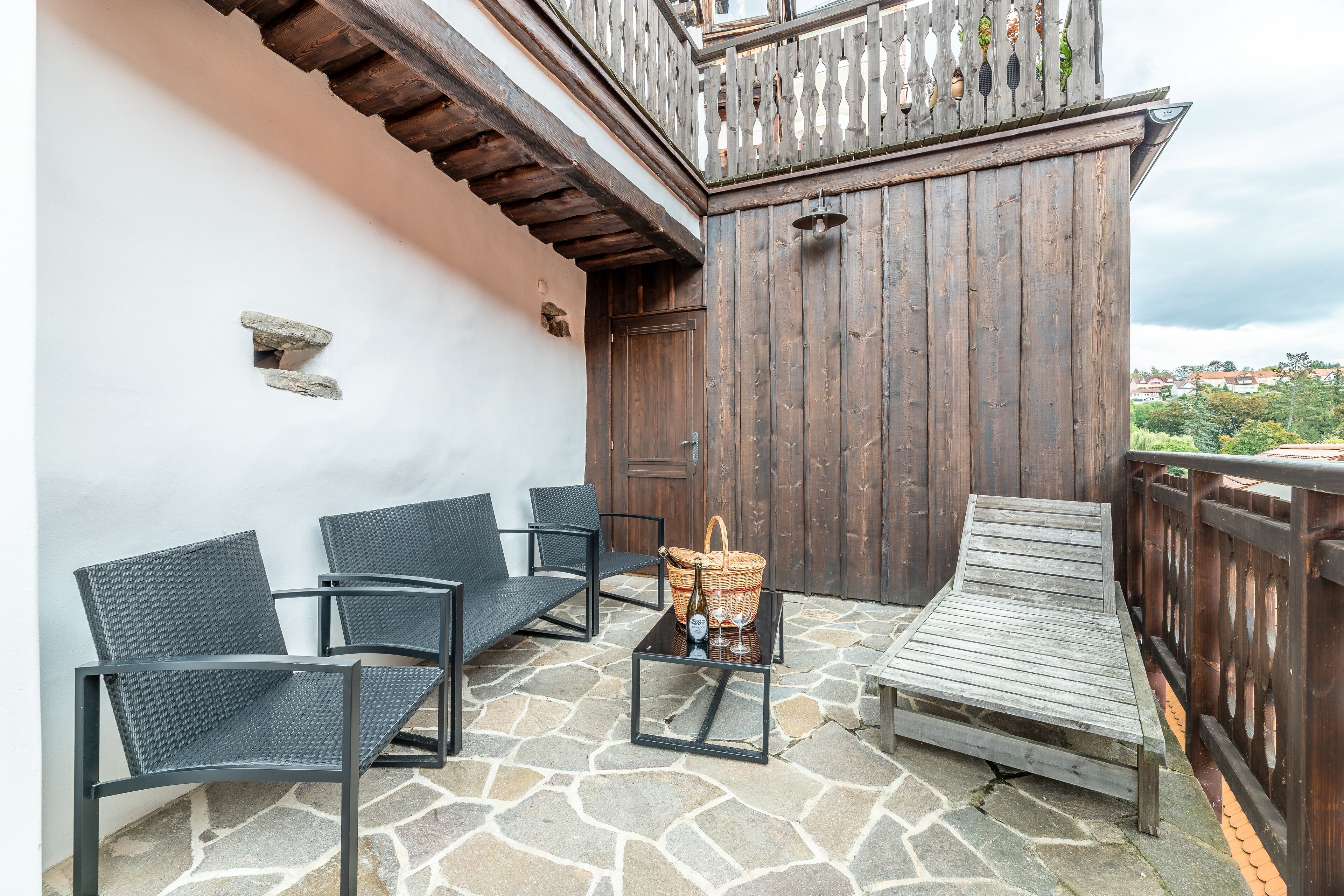 Apartment, 2 Bedrooms, 2 Bathrooms | Terrace/patio