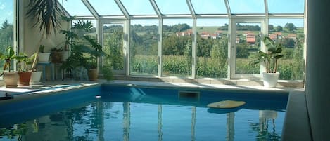 Alberca al aire libre