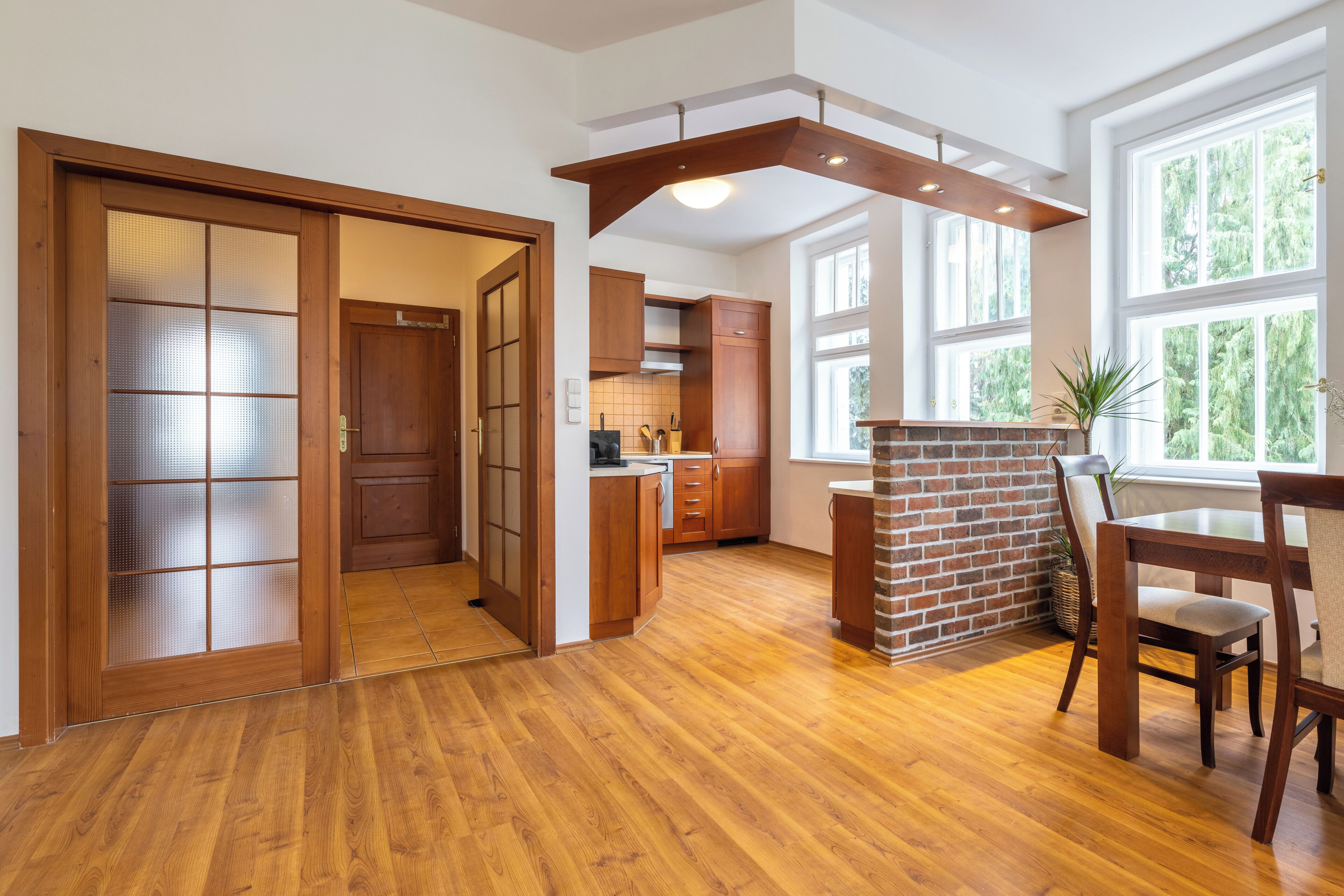 Deluxe Apartment (1) | Dining room