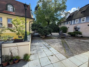 Terrace/patio - Villa Wurmfeld (Cesky Krumlov)