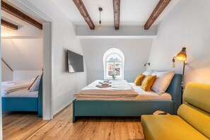 Apartment (4) | Desk, soundproofing, cribs/infant beds, free WiFi - Villa Wurmfeld (Cesky Krumlov)