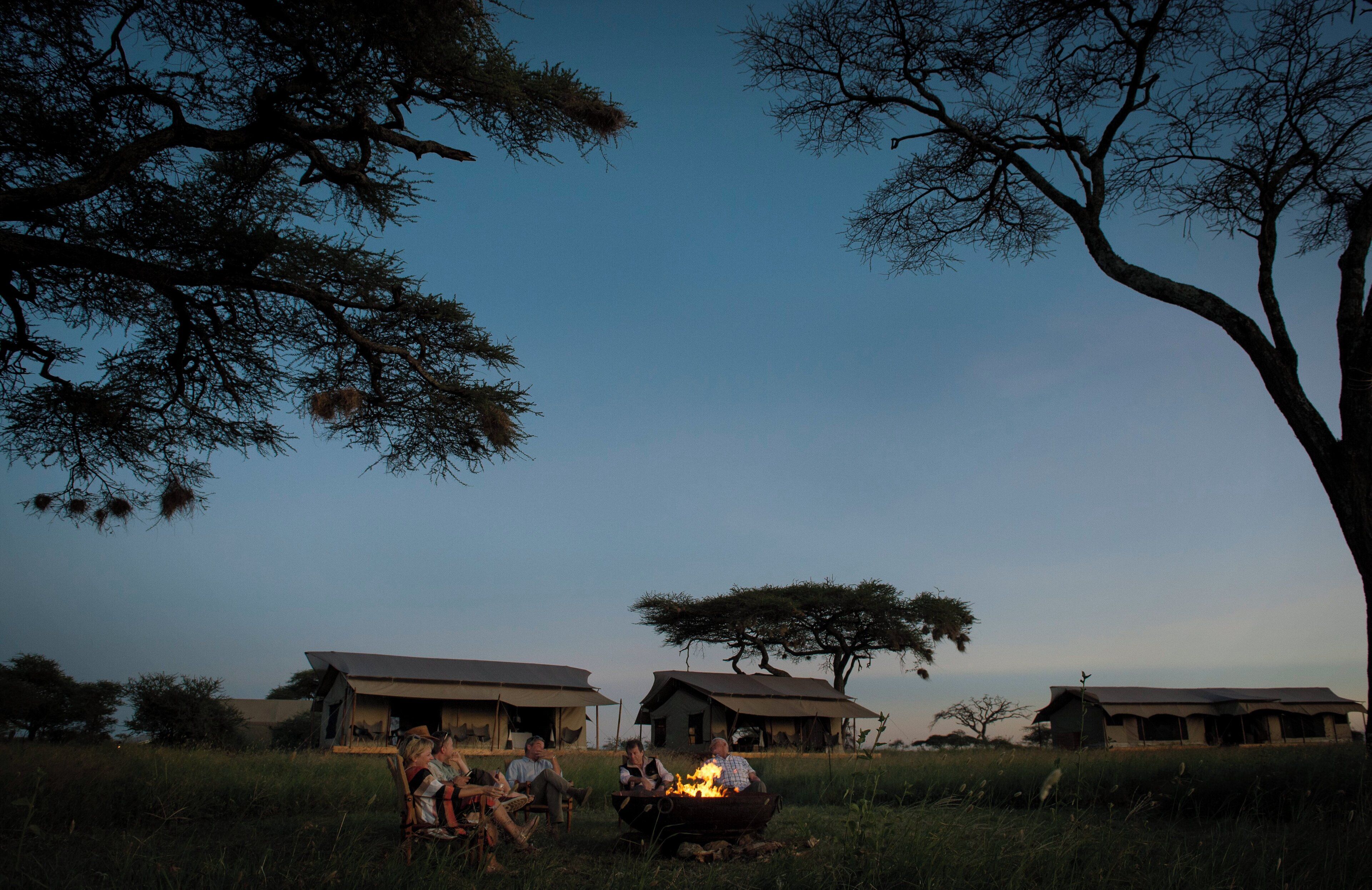 Khuôn viên nơi lưu trú