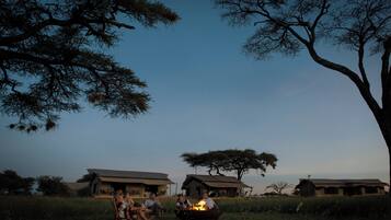 Khuôn viên nơi lưu trú