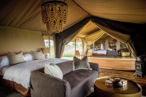 Room - Siringit Serengeti Camp (Serengeti National Park)