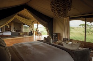Room - Siringit Serengeti Camp (Serengeti National Park)