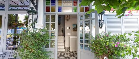 Áreas de la propiedad