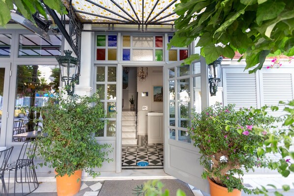 Jardines del alojamiento