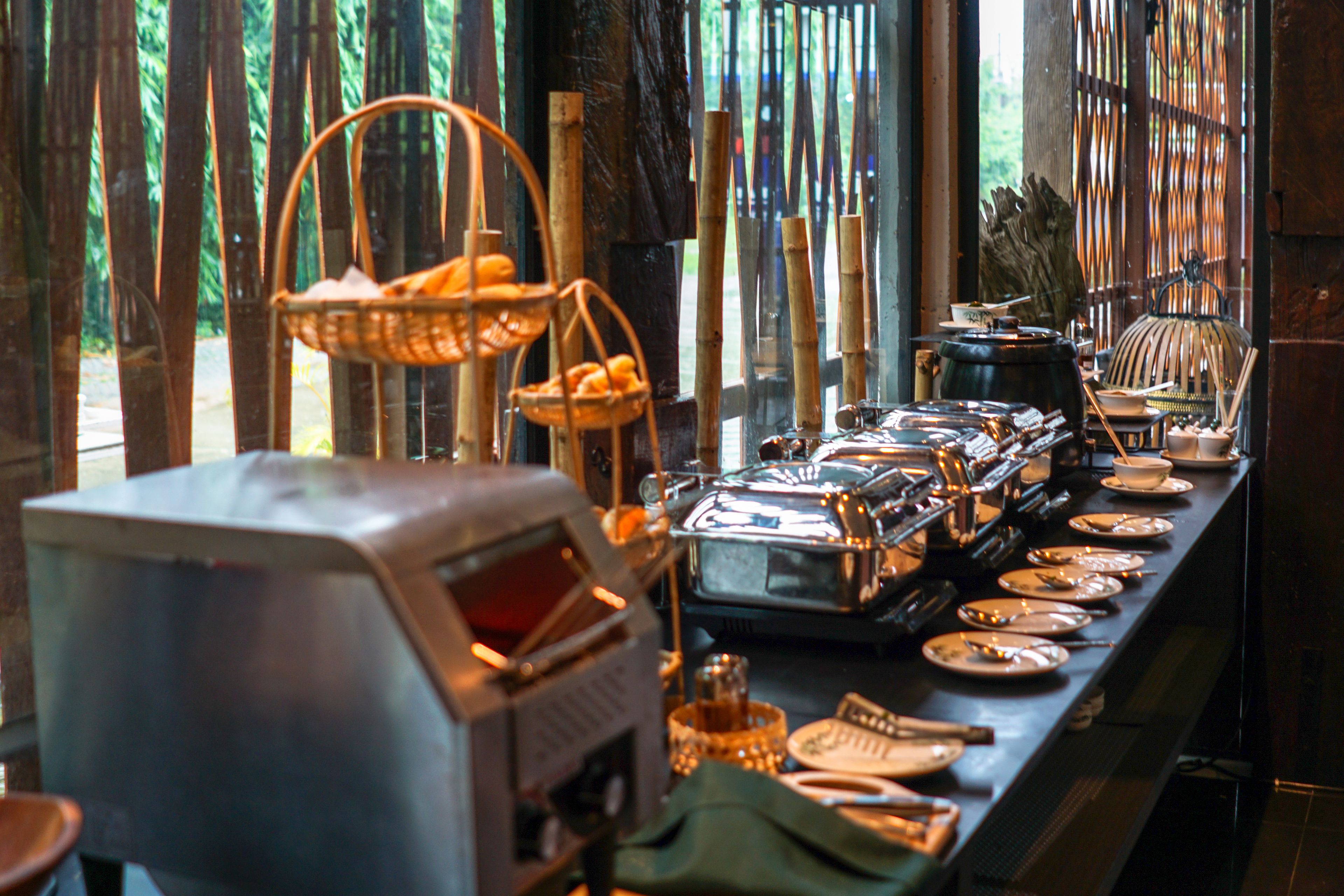 自助早餐