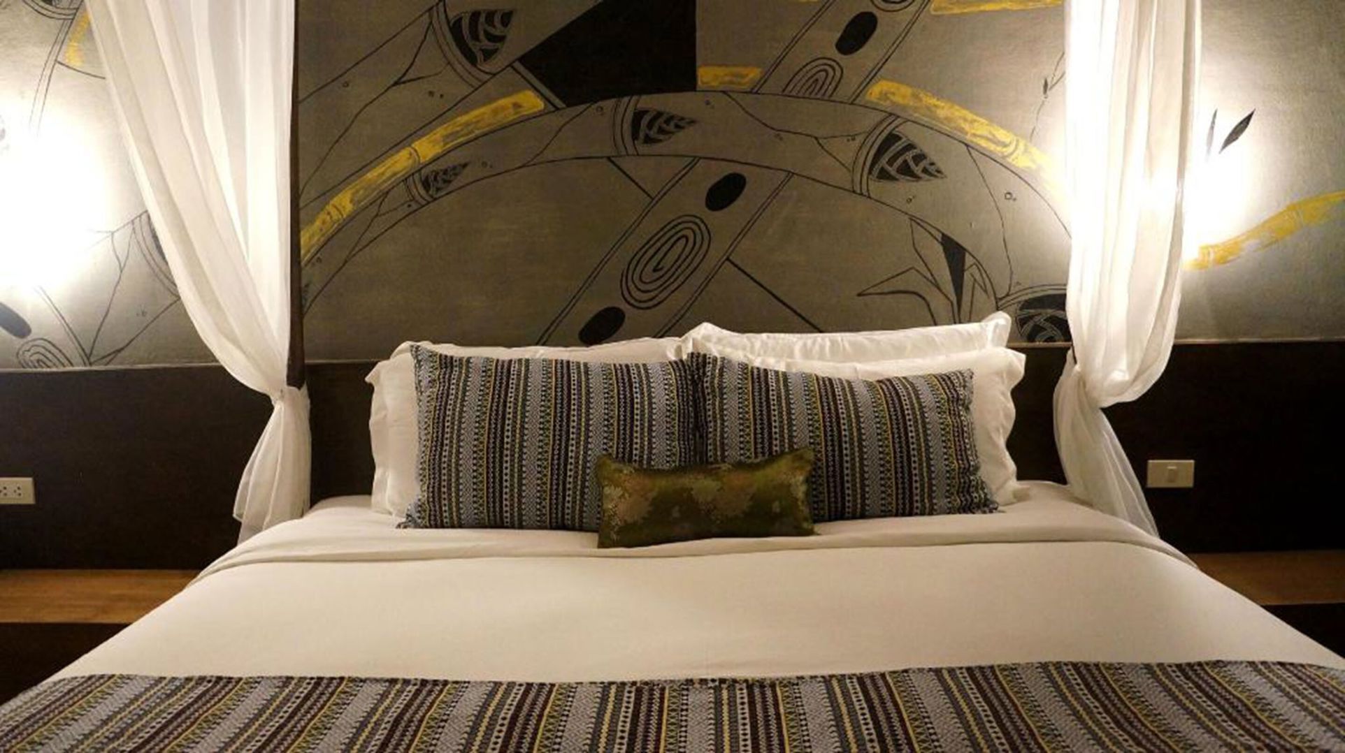 Minibar, coffres-forts dans les chambres, décoration personnalisée