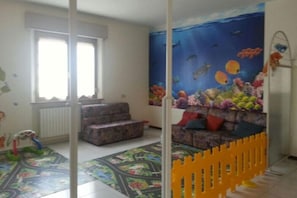 Children’s play area – indoor - Hotel Elena (Senigallia)